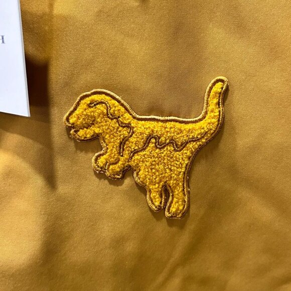 COACH Rexy Logo Jacket - Picture 3 of 13